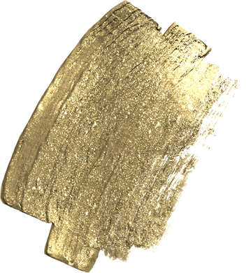 Gold Glitter Swatch